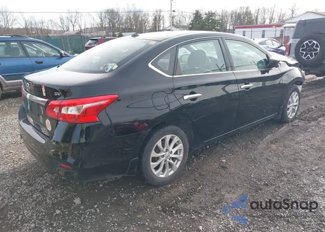 2019 Nissan Sentra Sv z USA, uszkodzony, nr VIN 3N1AB7AP6KY253533